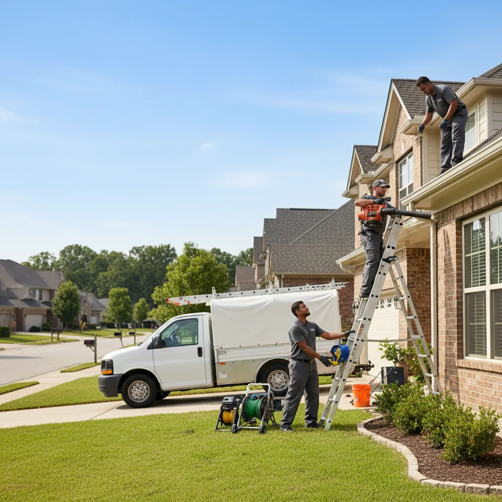 Home Gutter Service in Ogema, WI near me